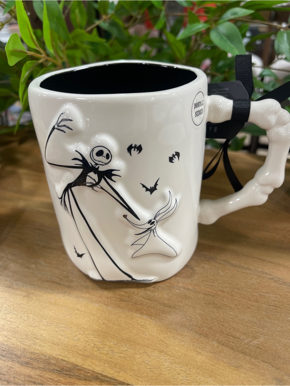 Disney Nightmare Before Christmas Jack & Zero Halloween Hound Play Dead Mug NWT